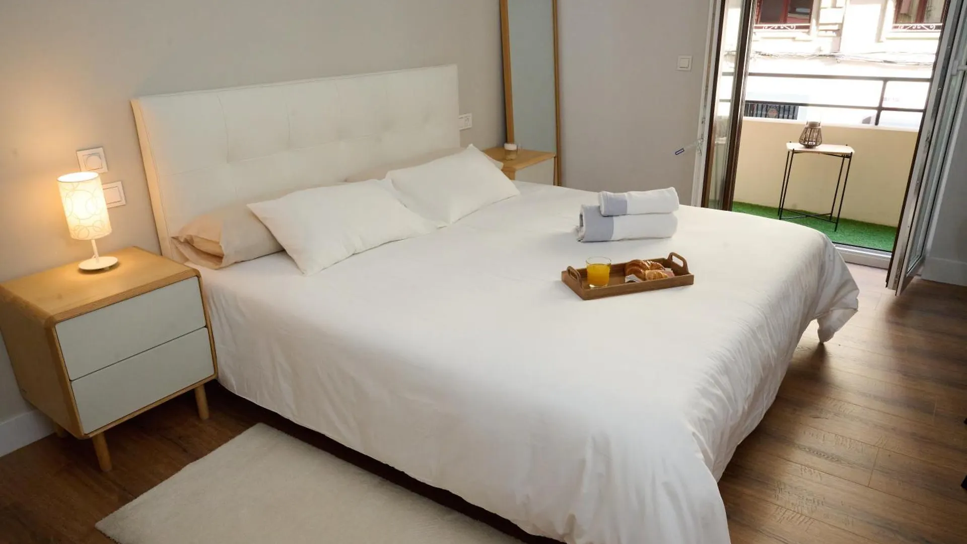 Apartamento Nuevo Lujoso Suites Centro Bilbao Wifi ,Parking Gratis 0*,