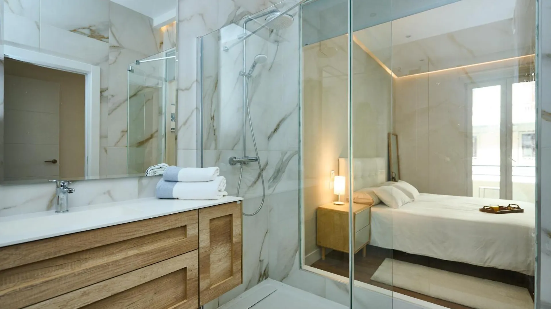 Apartamento Nuevo Lujoso Suites Centro Bilbao Wifi ,Parking Gratis