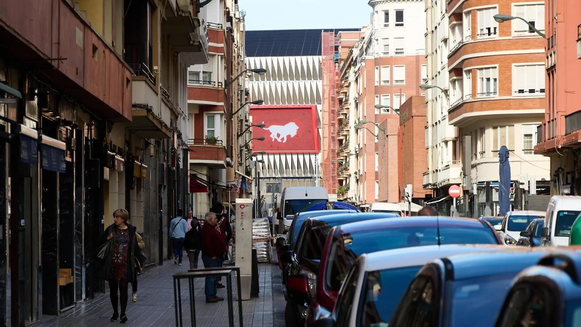 Apartamento Nuevo Lujoso Suites Centro Bilbao Wifi ,Parking Gratis Španělsko