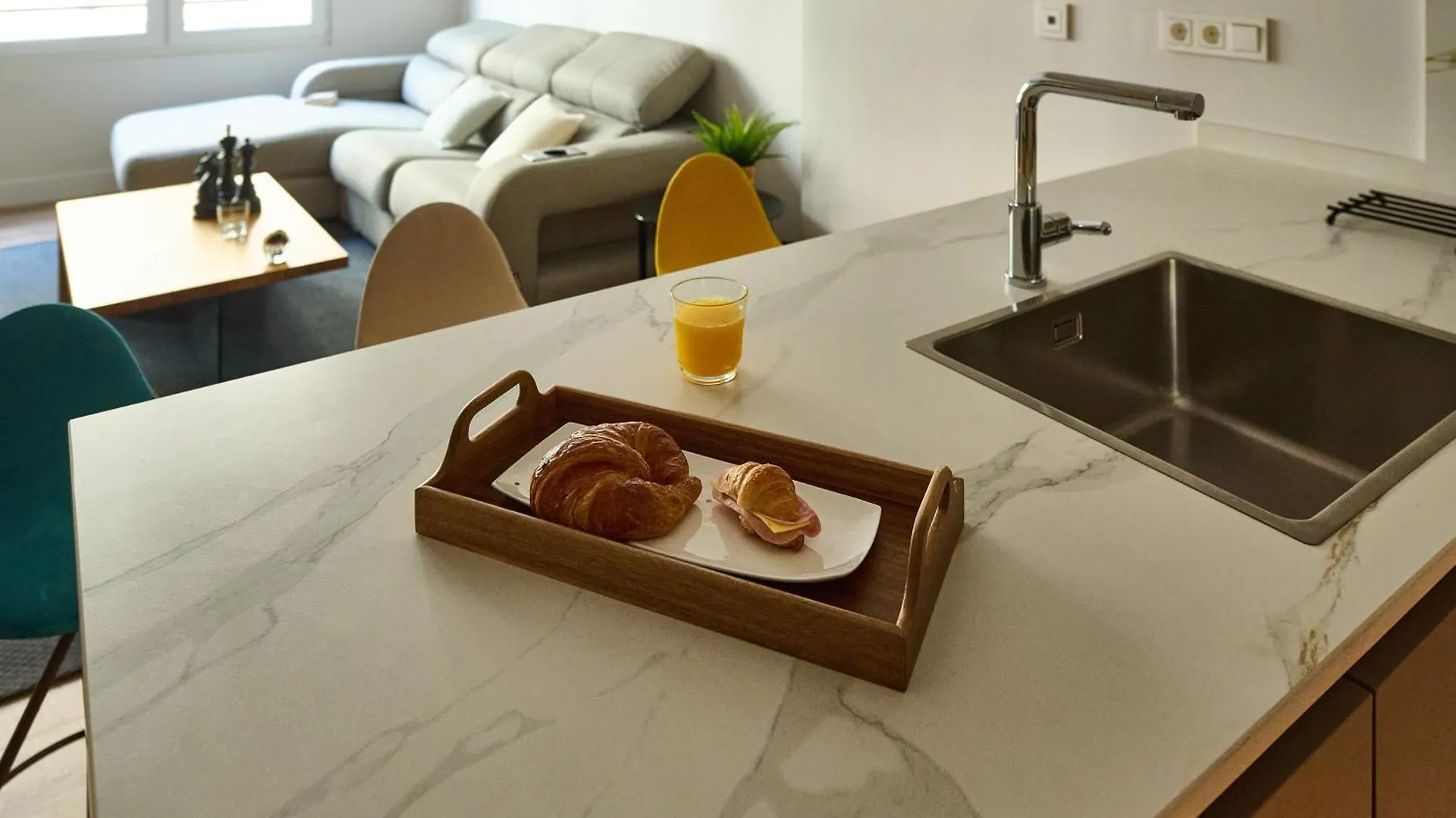 Apartamento Nuevo Lujoso Suites Centro Bilbao Wifi ,Parking Gratis