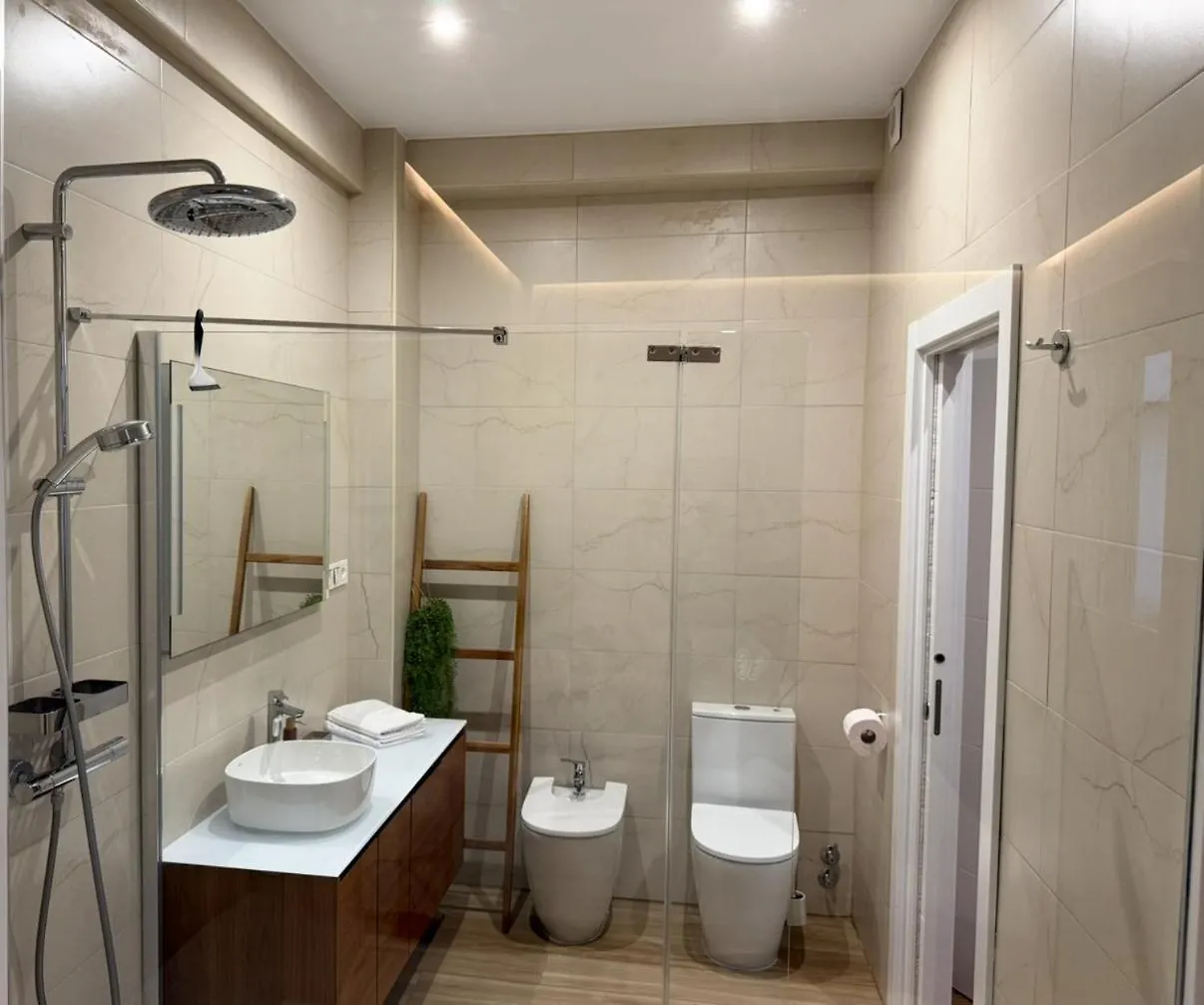 Apartamento Nuevo Lujoso Suites Centro Bilbao Wifi ,Parking Gratis España