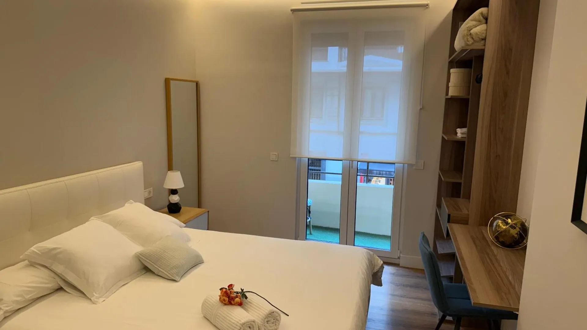 Apartamento Nuevo Lujoso Suites Centro Bilbao Wifi ,Parking Gratis 0*,