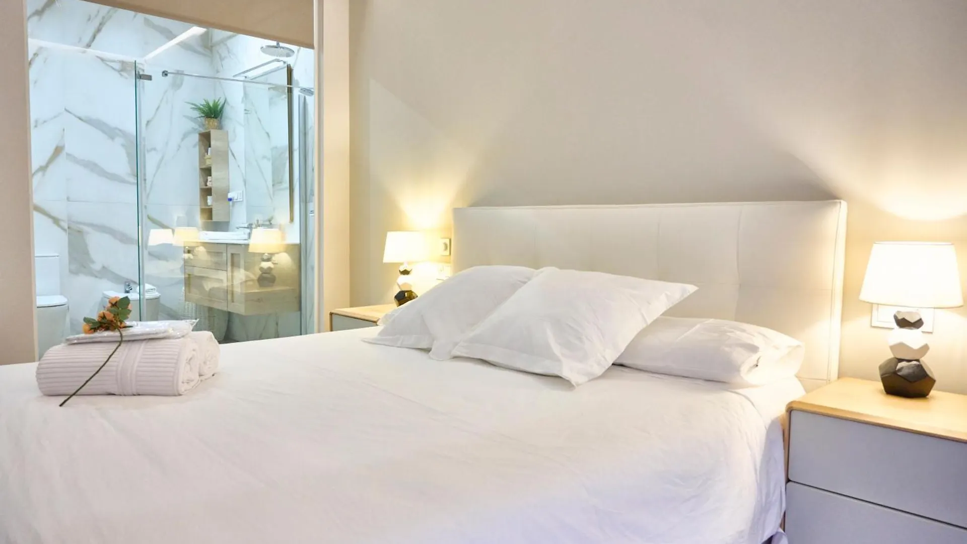 Apartamento Nuevo Lujoso Suites Centro Bilbao Wifi ,Parking Gratis